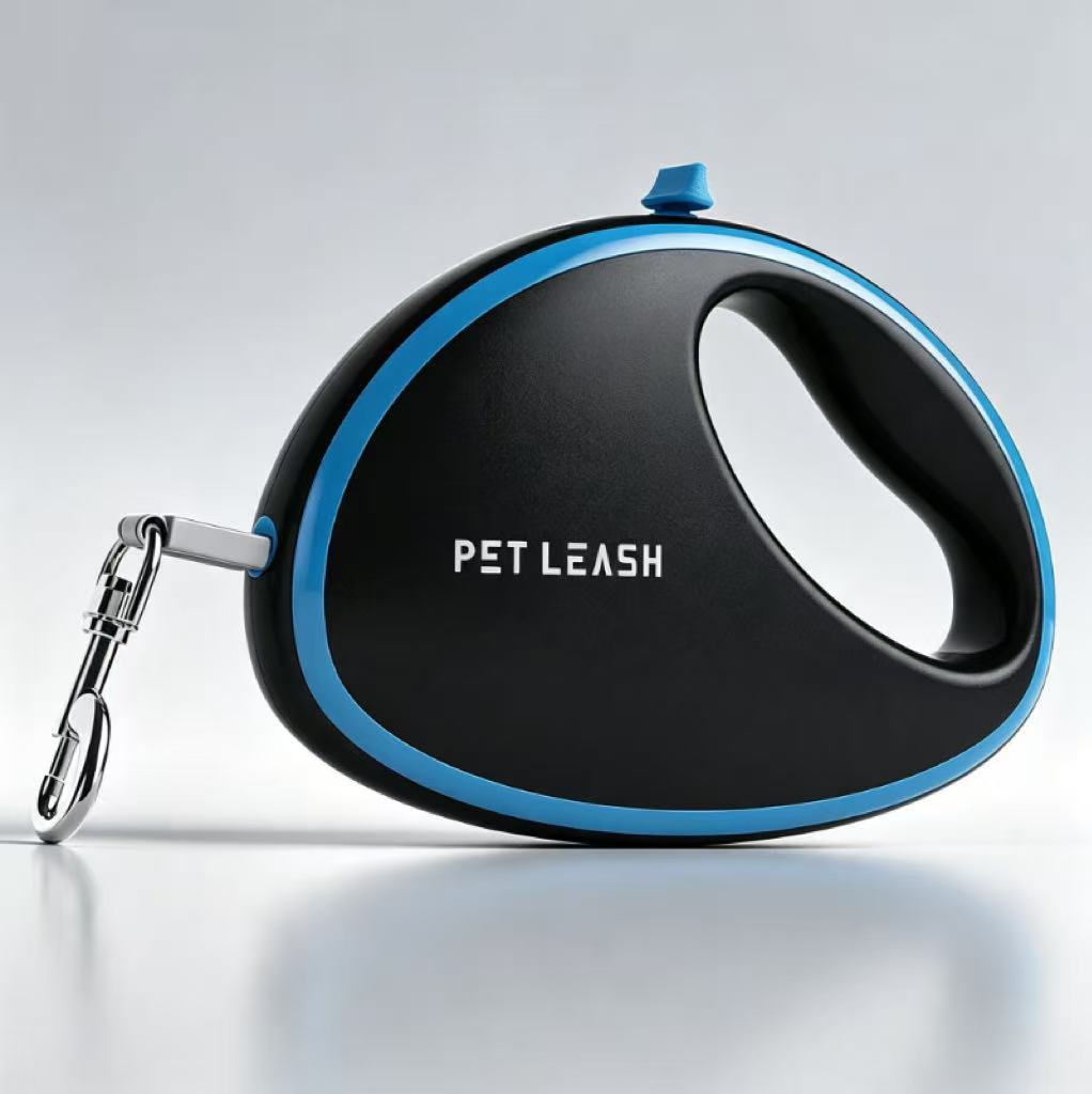 Reflective retractable dog lead with ergonomic handle, product image 72