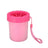 Foldable Silicone Paw Rinse Cup for Dogs and Cats, Foot Washer