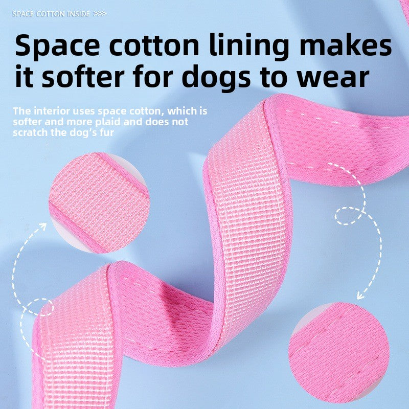 Dog collar and lead in one, available from Pet Royale UK
