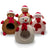 Enclosed Christmas snowman shaped pet bed, product image 5