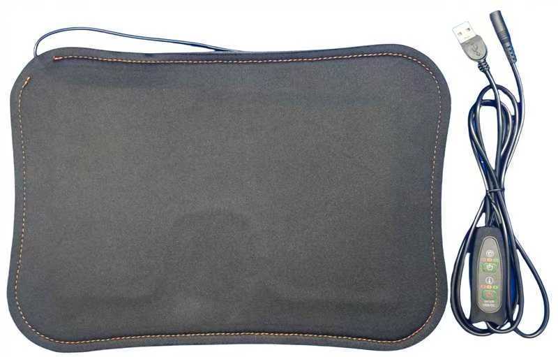 Portable mini pet heating pad in USB with Temperature Control