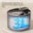 2L USB Pet Water Fountain with Multi-Layer Filter and Quiet Pump for Cats and Dogs