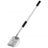 Extended Handle Aluminium Cat Litter Scoop with Large Head