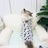 Cat Sterilization and Postpartum Recovery Vest