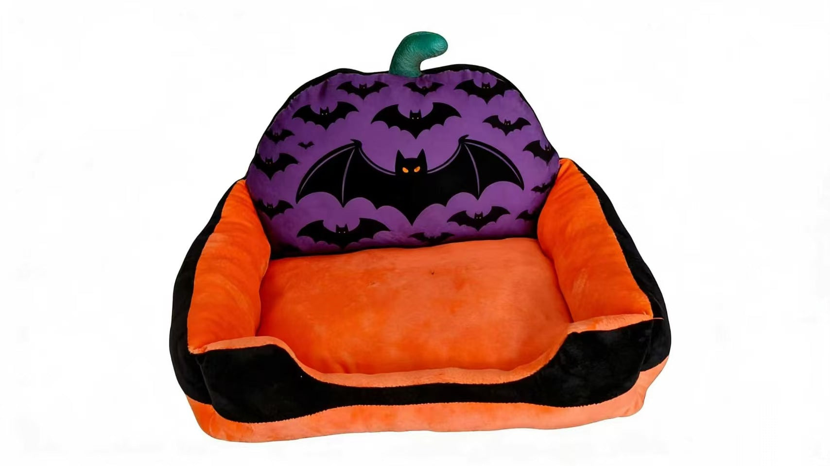 Halloween sofa bed for cats and small dogs in Bat Style