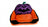 Halloween sofa bed for cats and small dogs in Bat Style