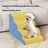 Non-slip foam pet stairs with washable cover, main product photo
