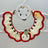 Hand knitted Christmas and floral pet scarf for dogs and cats, image 11