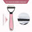 Dematting Comb for Dogs and Cats, Rounded Teeth Detangling Rake