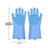 Anti-Scratch Silicone Bathing Gloves for Dogs and Cats