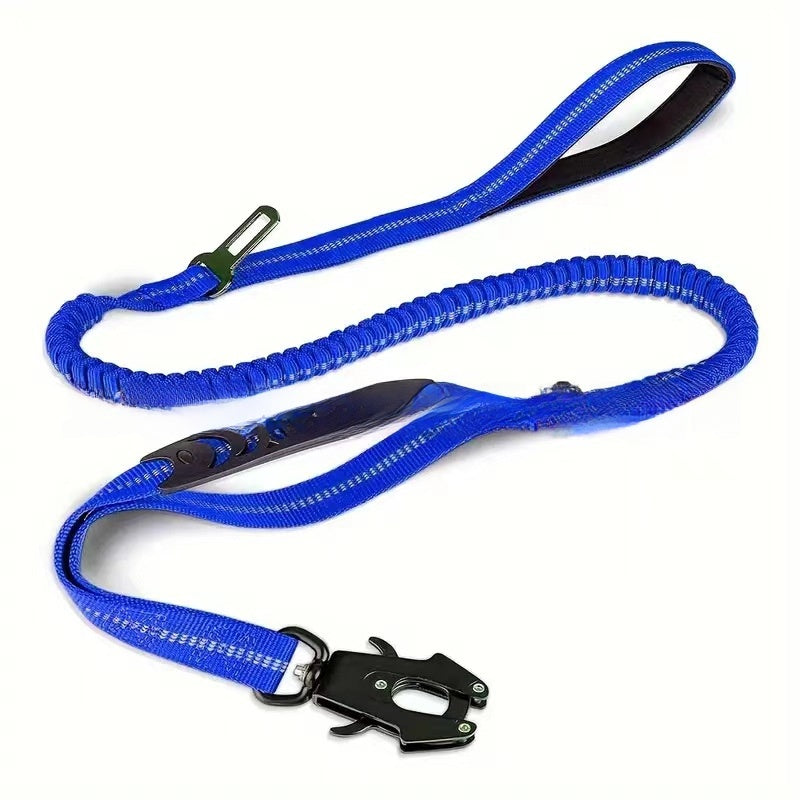Padded handle nylon lead for large dogs, ideal for everyday use