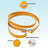 PU leather dog lead in 16 colour options