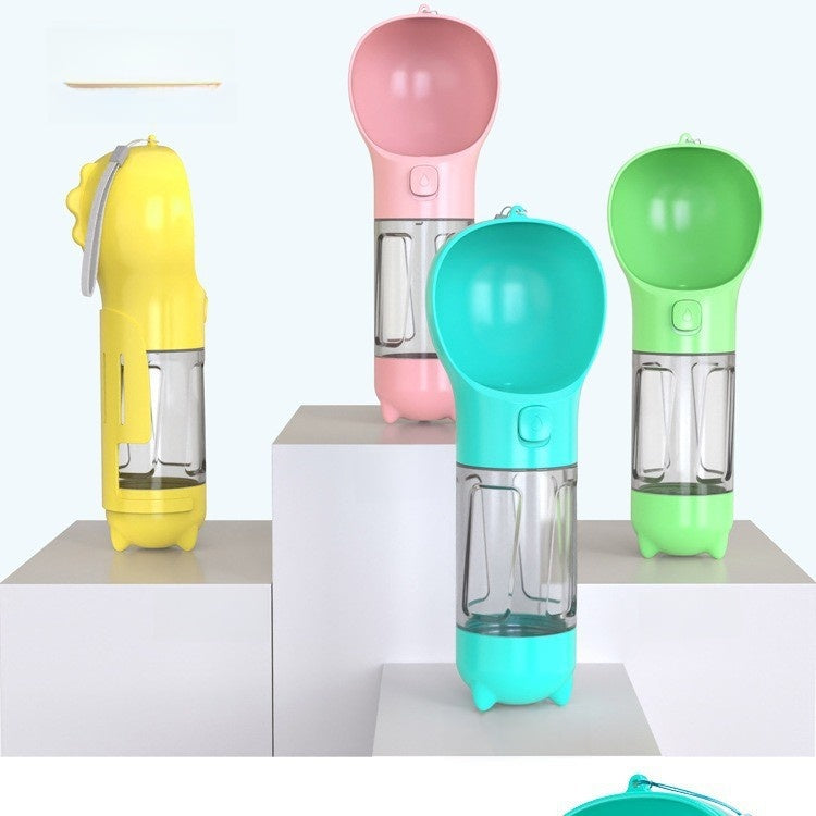 Water Cup Dog Water Bottle Feeding Box