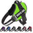 Reflective breathable nylon dog vest harness, product image 33