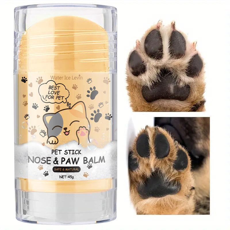 Dog Paw Balm for Dry Cracked Pads, Smooth Moisturising Formula