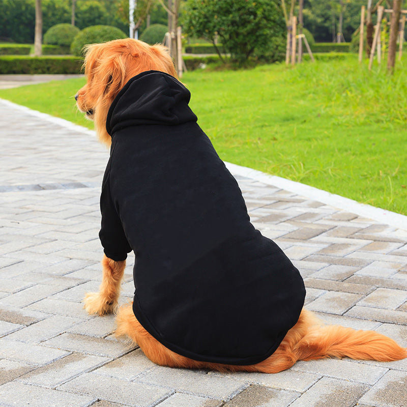 Plain polyester dog sweatshirt, available in 5 colours, sizes Extra Small to 9XL, image 22
