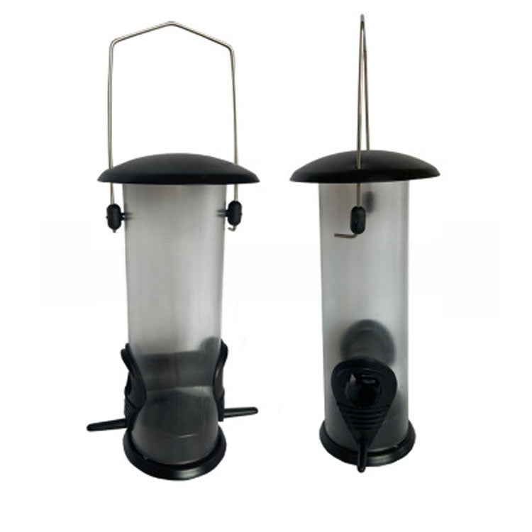 Lazy-person automatic bird feeder