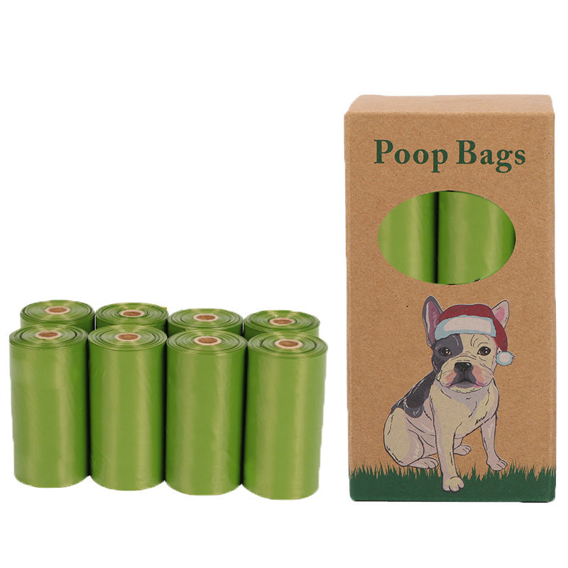 Biodegradable Dog Poop Bags in Bulk Rolls, Lavender Scented