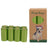 Biodegradable Dog Poop Bags in Bulk Rolls, Lavender Scented