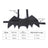 Halloween costume sets hats and wings for cats and dogs, image 14