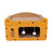 Corrugated cardboard cat scratcher house and den, close-up detail view