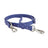 Reflective PVC vest harness for small and medium dogs on a wet walk