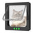 ABS cat and dog flap door in Black, size Large