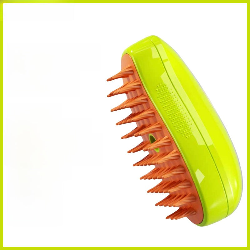 Rechargeable Spray Massage Comb with Anti-Flyaway Design