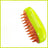 Rechargeable Spray Massage Comb with Anti-Flyaway Design