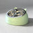 Stainless Steel Pet Food Bowl with Slanted Opening and Non-Slip Silicone Base, 100ml