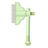 Self-Cleaning Fine-Tooth Dematting Comb for Dogs and Cats