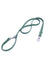 Reflective PVC vest harness for small and medium dogs on a wet walk