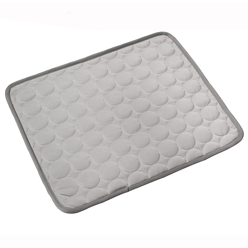 Summer cooling pet mat with cool-touch fabric for dogs and cats, photo 7