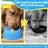 Slow Feed Lick Bowl for Dogs with Non-Slip Spherical Design and Textured Interior