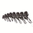 Ventilated beige plastic dog muzzle with adjustable head strap, product image 16
