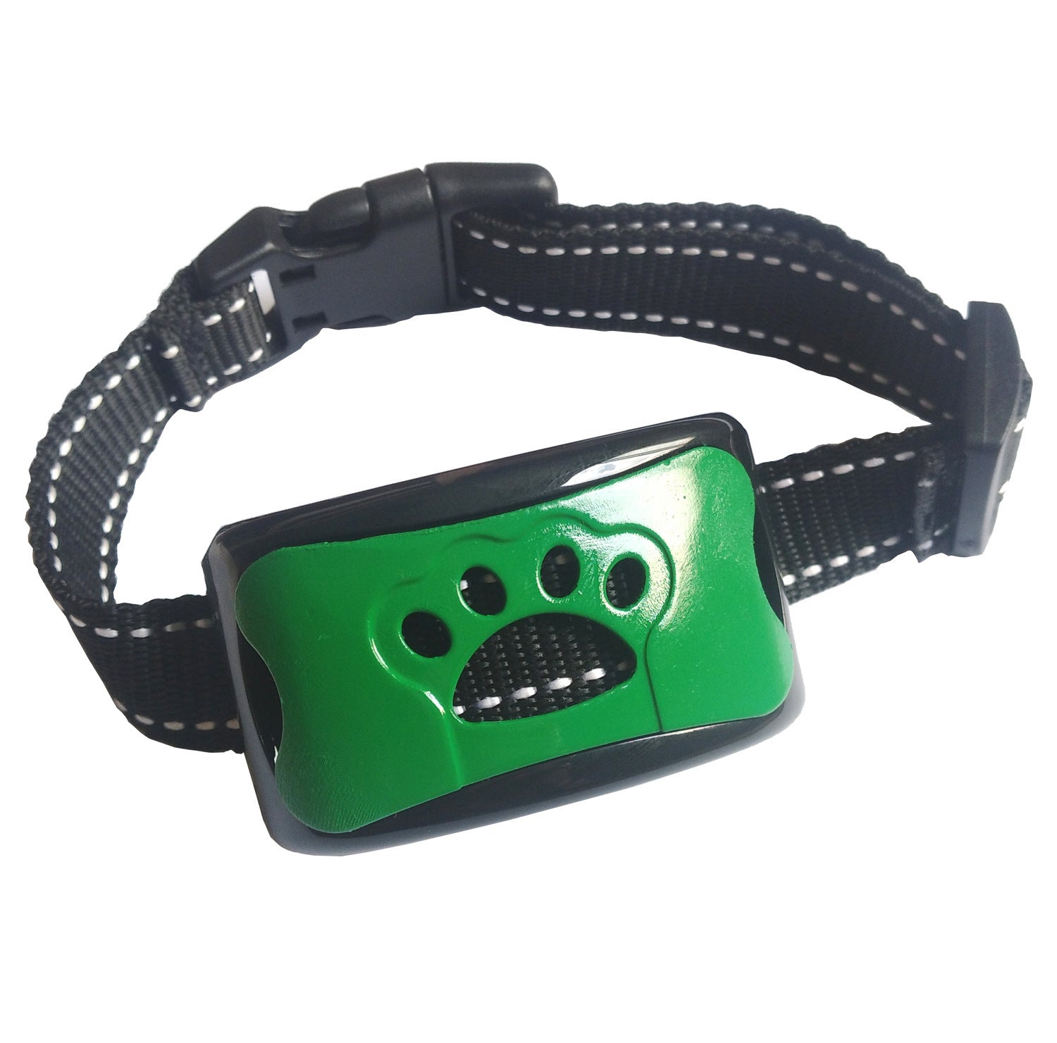 Rechargeable vibration anti-bark dog collar in bright colour, product image 12