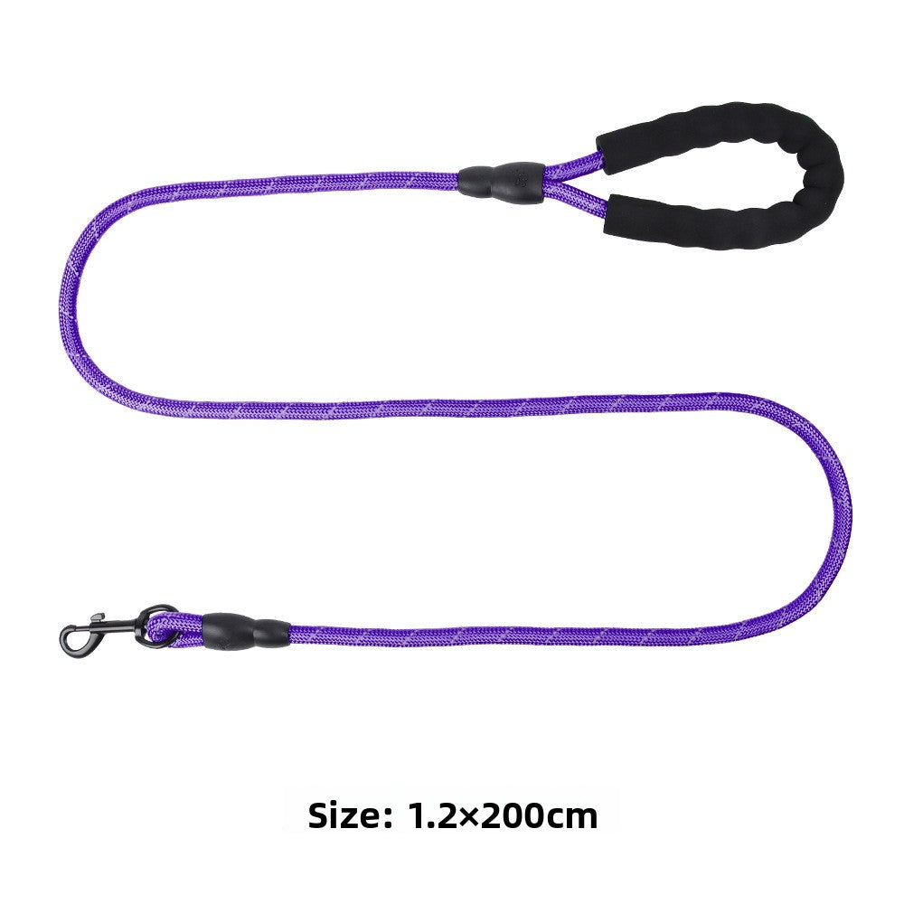 Tactical polyester dog collar with grip handle, product image 87