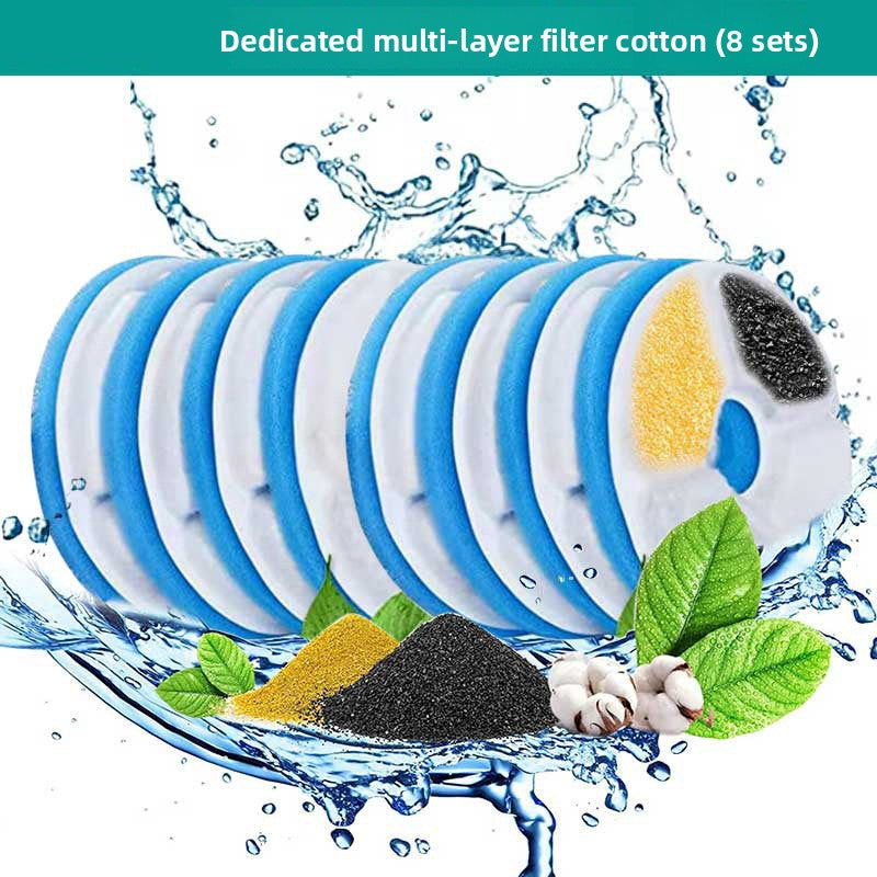 Wireless Smart Stainless Steel Pet Water Dispenser with Infrared Sensor and Filter