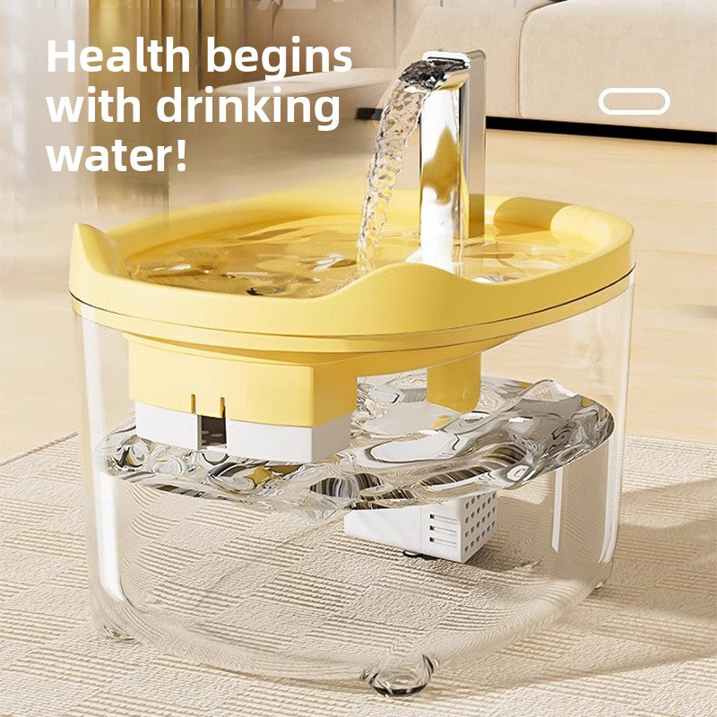 Automatic Circulating Pet Water Dispenser with Filter