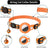 Reflective nylon dog tracking collar with locator, product image 3
