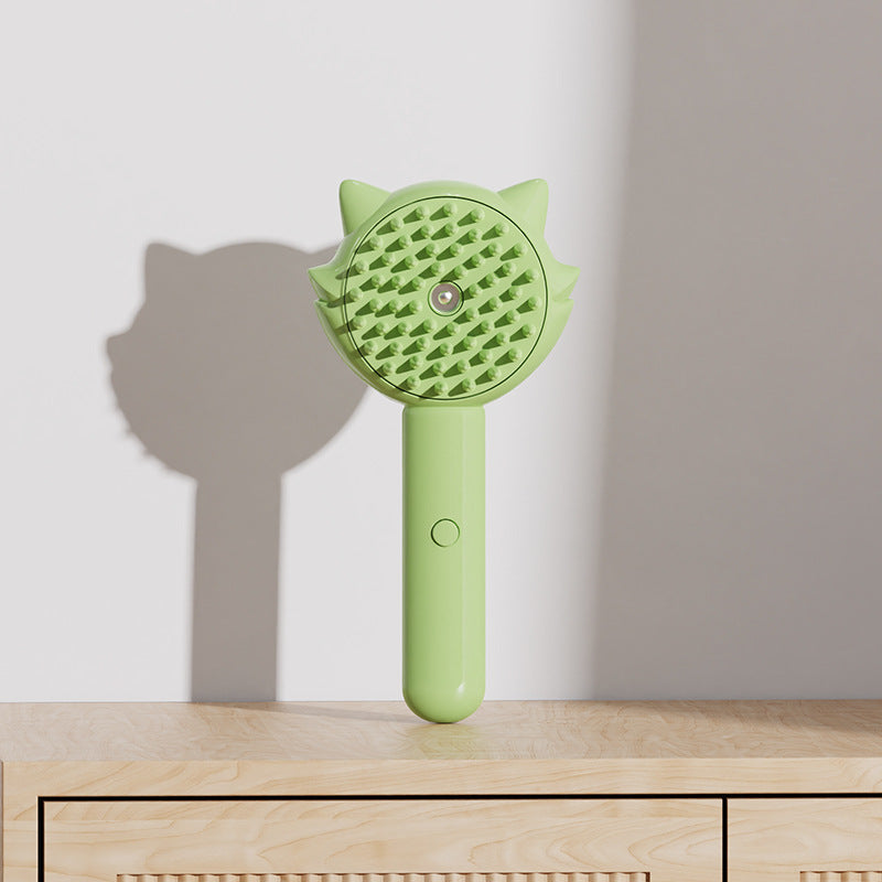 2-in-1 Spray Comb and Brush for Cats and Dogs, Mist Detangler