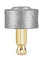 Dust-Free Pet Nail Grinder with LED Light, USB Rechargeable 2-Speed