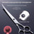 Pet Grooming Scissors Set, Curved, Straight and Thinning Shears