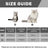Fluffy plush double-layer pet sofa bed for cats, photo 3 of 7