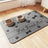 Absorbent splash-proof bowl mat for pets, product overview photo