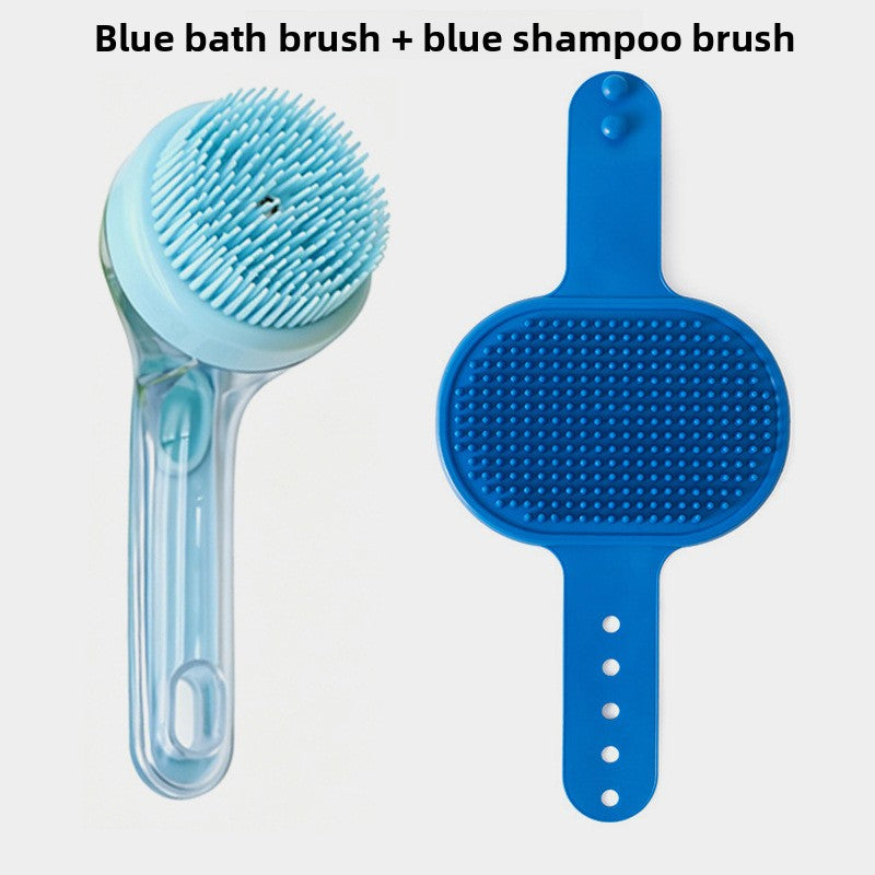 Pet Spray Massage Brush, Anti-Static Mist Comb for Dogs and Cats