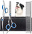 6 Inch Stainless Steel Dog Grooming Scissors, Straight and Curved