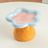Ceramic Pet Food Bowl with Anti-Spill Design