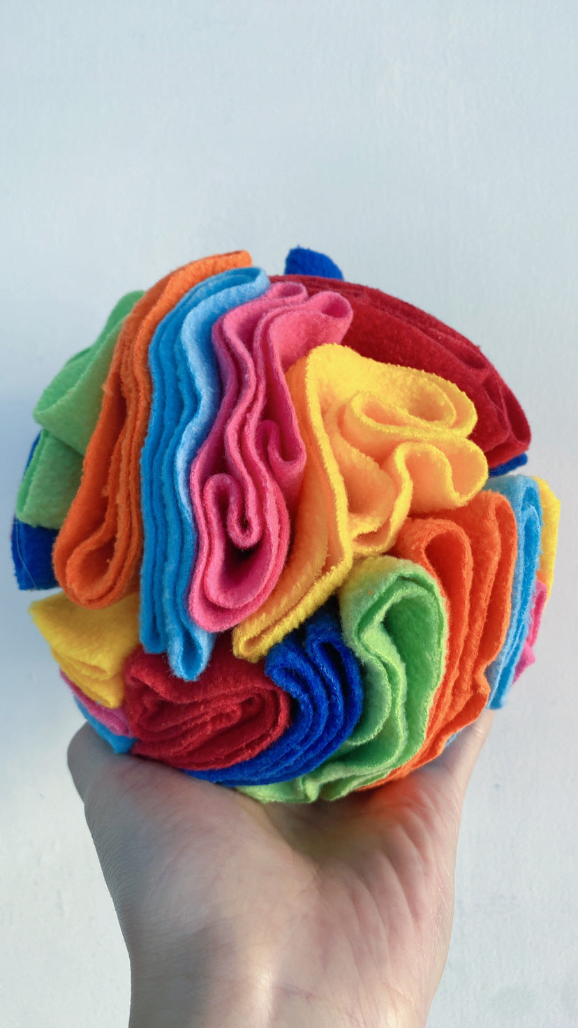 Upgraded Pet Snuffle Mat Sniffing Pad, Puzzle Foraging Toy