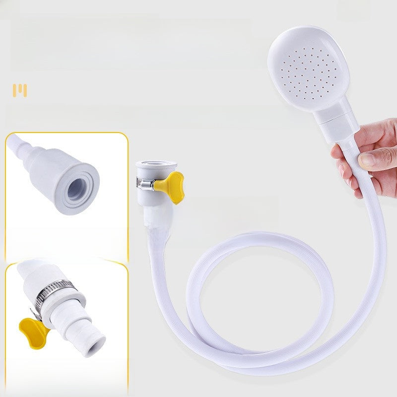Pet Shower Head Tap Attachment with Hose for Bathing Dogs and Cats